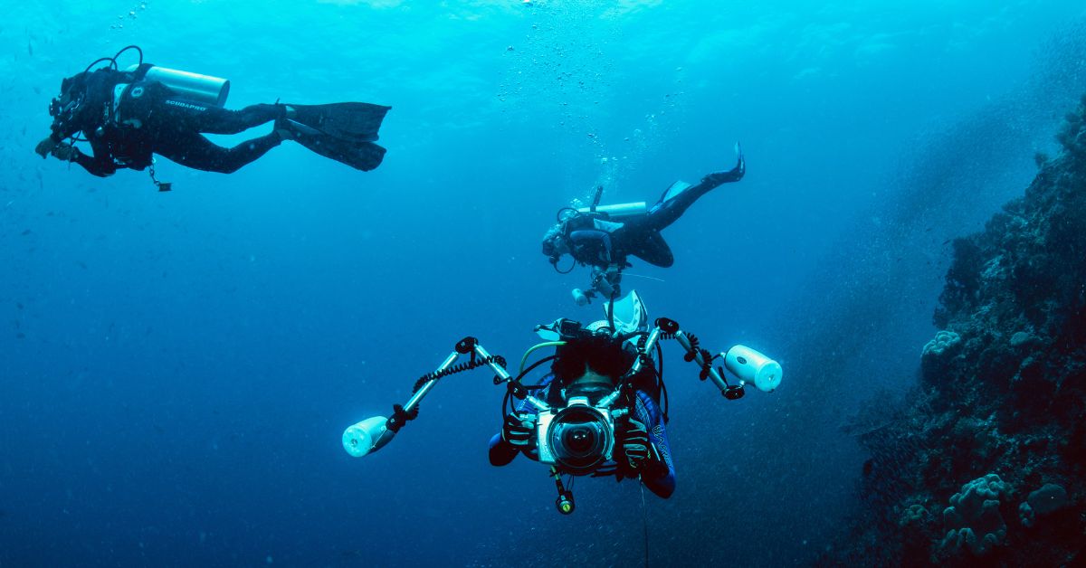 What To Do if the Weather Gets Bad While Diving